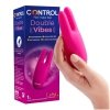 Control Double Vibes podwójny masażer króliczek